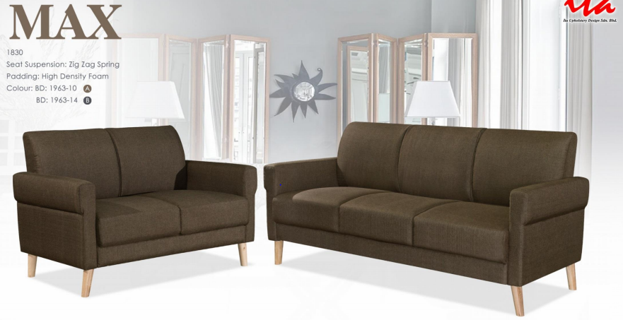 ITA OFFICE SOFA SET - MAX 1830