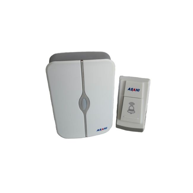 ASAHI ASH8536H DIGITAL WIRELESS REMOTE CONTROL DOORBELL OCHA ASAHI ASH8536H DIGITAL WIRELESS REMOTE CONTROL DOORBELL