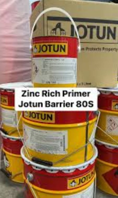 Jotun Barrier 80 zinc epoxy primer Paint(Grey)