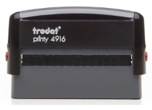 Trodat Self-Inking Stamp 4916 (2 1/2 inchi)