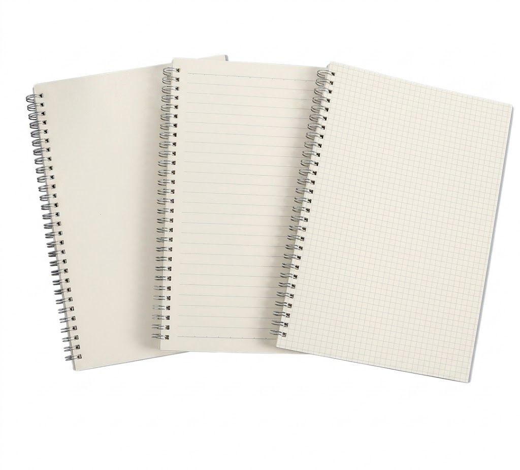 SPIRAL COIL NOTEBOOK A5 LINE 160 PAGES