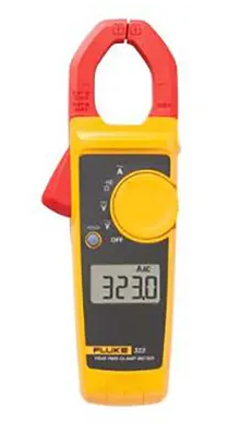 Fluke 323 Clamp Meter, Max Current 400A ac CAT III 600V