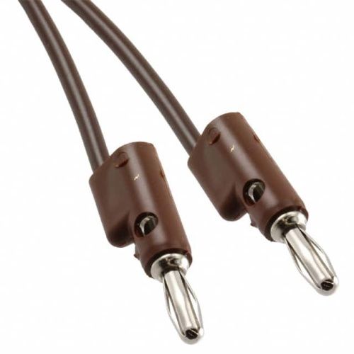 Fluke PATCH B-12-1 Banana Plug Patch Cord (brown)