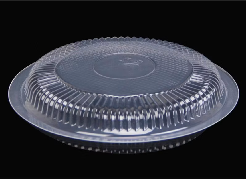 Disposable Clear Plastic Plate 7" (1000pcs)