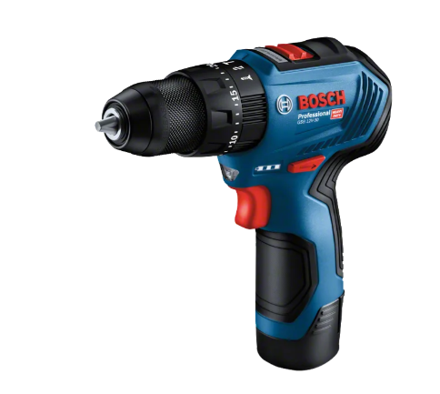 BOSCH GSB 12V30 IMPACT DRILL DRIVER WITH BATTERY