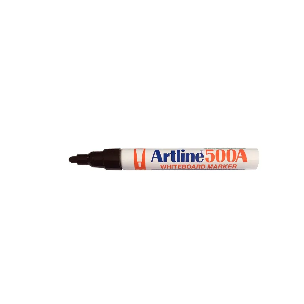 ARTLINE WHITEBOARD MARKER 500A BLACK (1PCS)