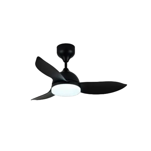 Inovo Ceiling Fan Polo 52" LED – Modern Silent DC Motor Fan with Remote Control