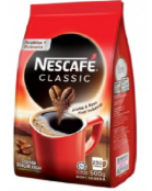 NESCAFE Classic Instant Coffee Soft Pack (500gm)
