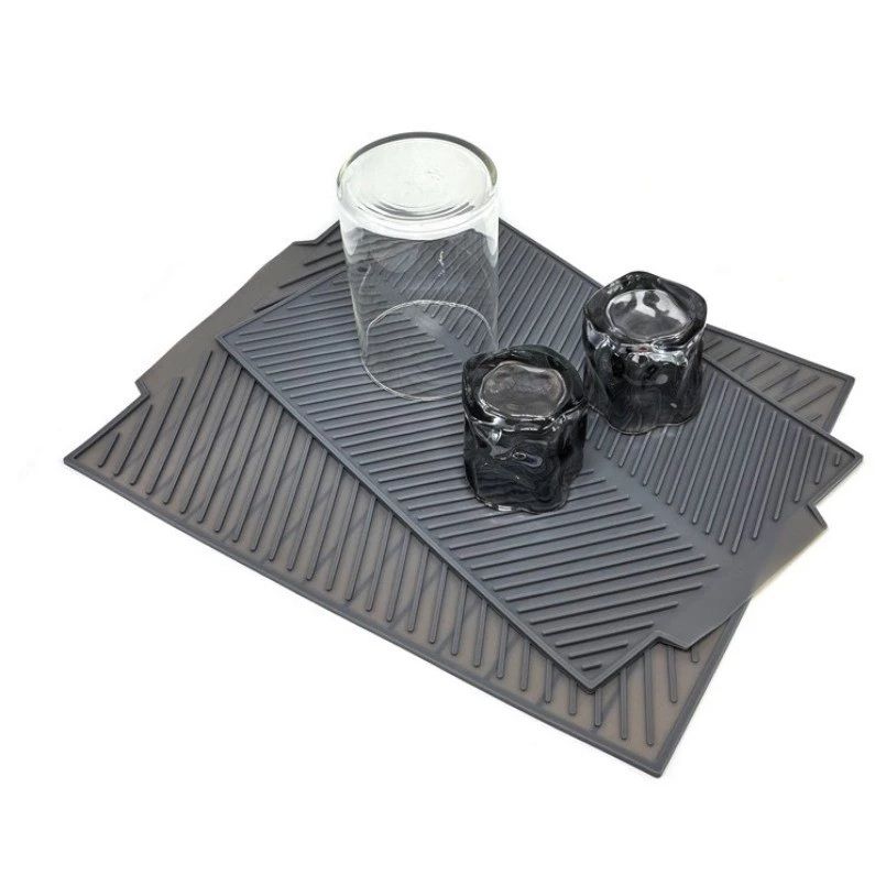 OEM Silicone Dish Draining Mat
