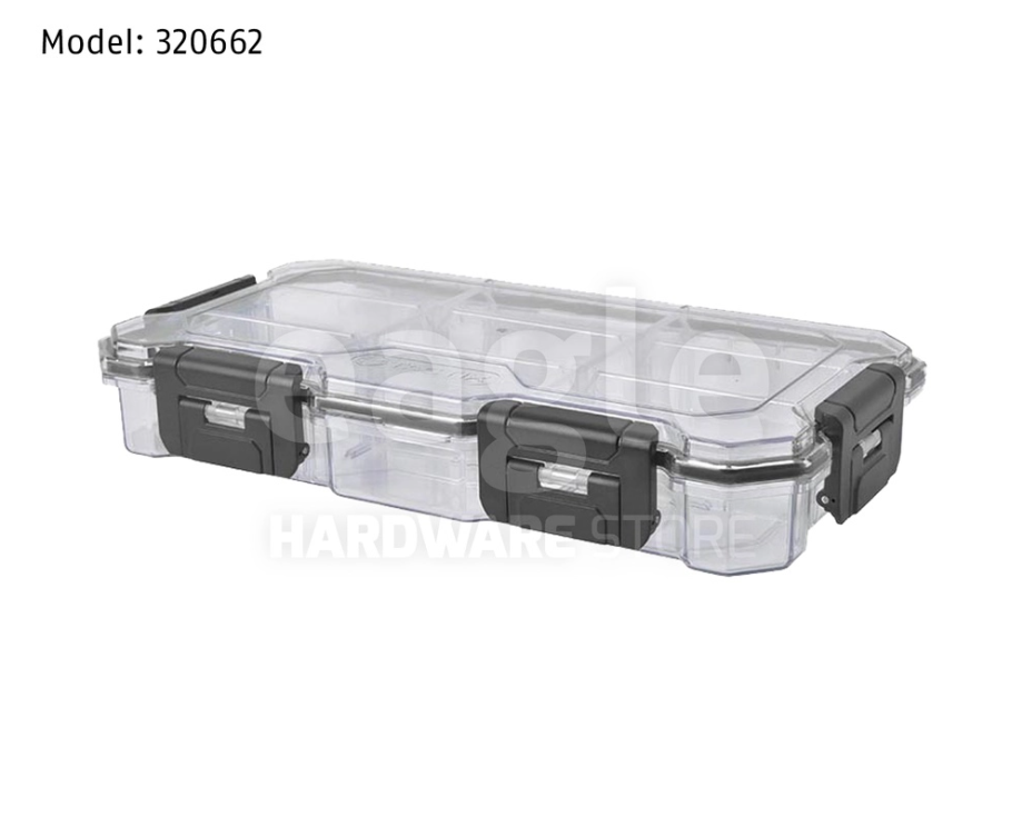 TACTIX 320662 12 3/4" WATERPROOF IP68 STORAGE BOX