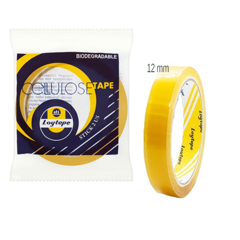 QP Loytape Cellophane Tape 12x40m