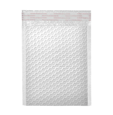 White Bubble Mailer Courier Bag Bubble Wrap Parcel Bag Envelope 23cm x 28cm
