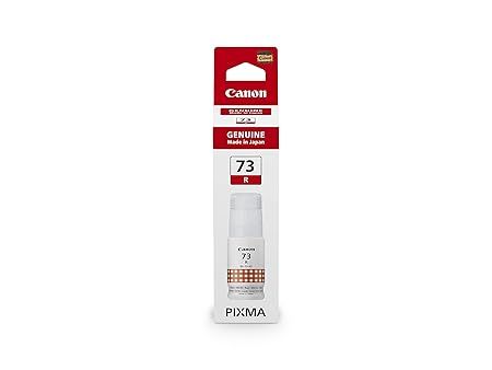CANON Red Ink Bottle (60 ml) GI-73 R