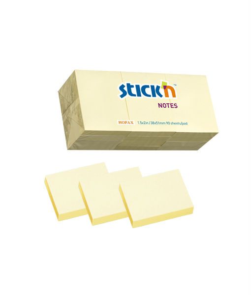HOPAX STICK N NOTES 1.5″ X 2″