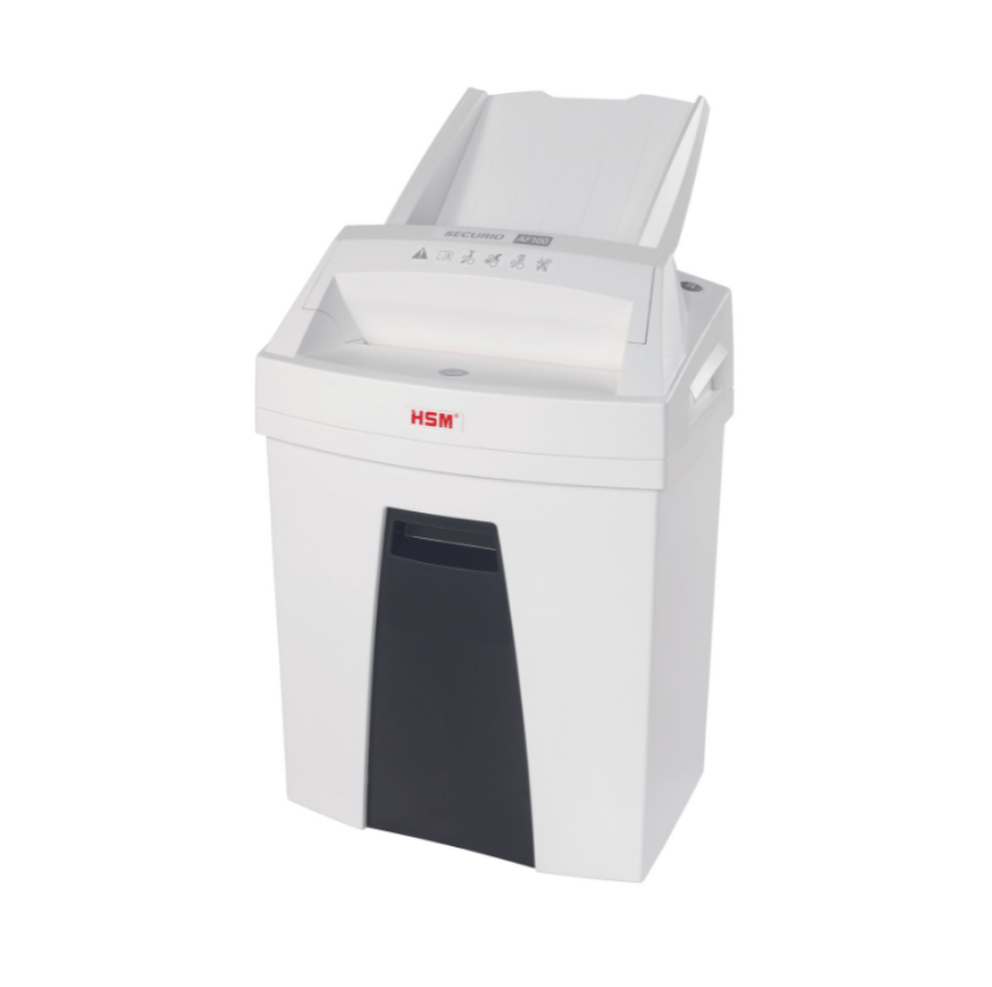 HSM PAPER SHREDDER SECURIO AF100C-4X25MM