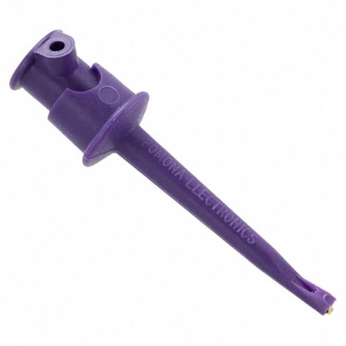 Fluke PACGR 3925-7 Minigrabber 10/pkg (violet)