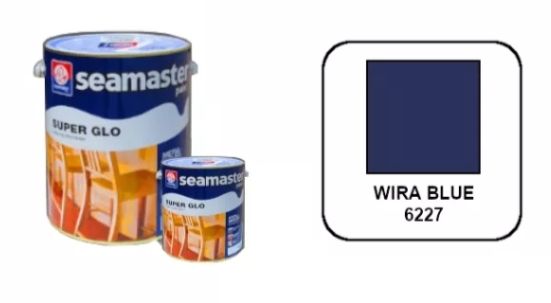 OCHA SEAMASTER SUPER GLO 6227- WIRA BLUE 5 LTR