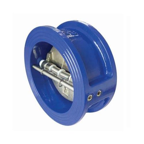 ERREESSE Check Valve, 6" PN16, Cast Iron, Wafer Type Dual Door