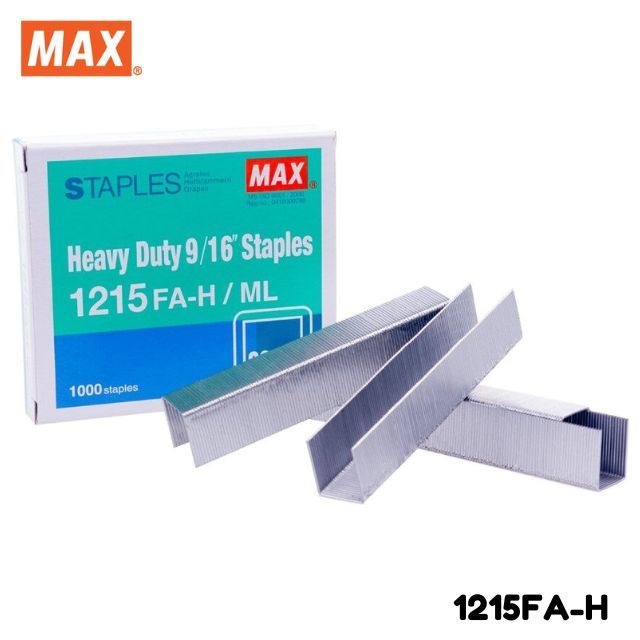 QP Max Staples No.1215FA-H 23/15 (Refill)