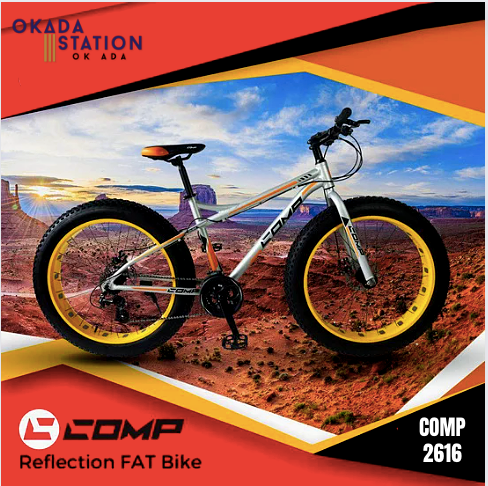 COMP FAT BIKE 2616 / BASIKAL / BICYCLE / BIKE