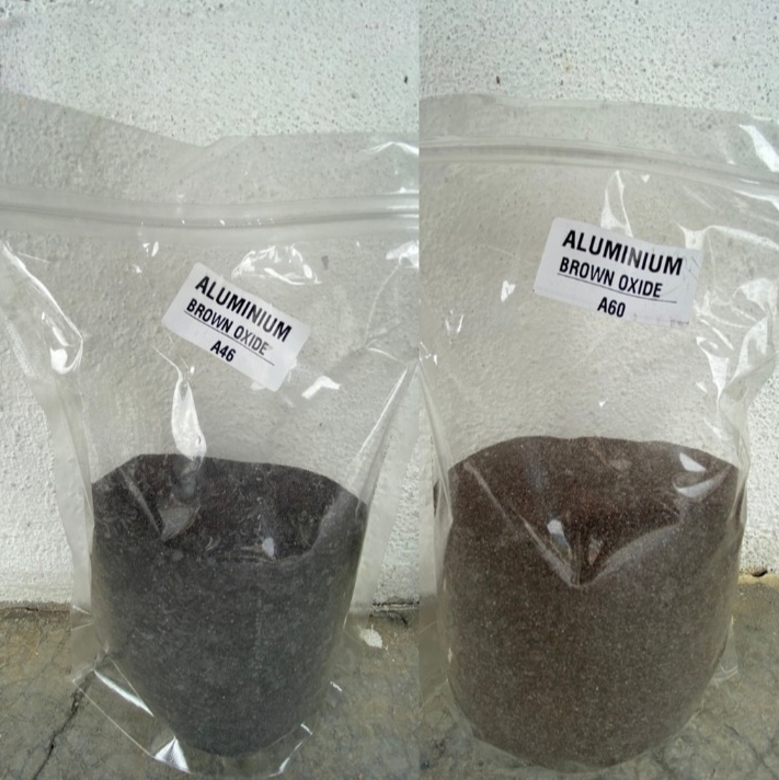 AIKKA SANDBLASTING SAND - BROWN ALUMINIUM OXIDE 1KG
