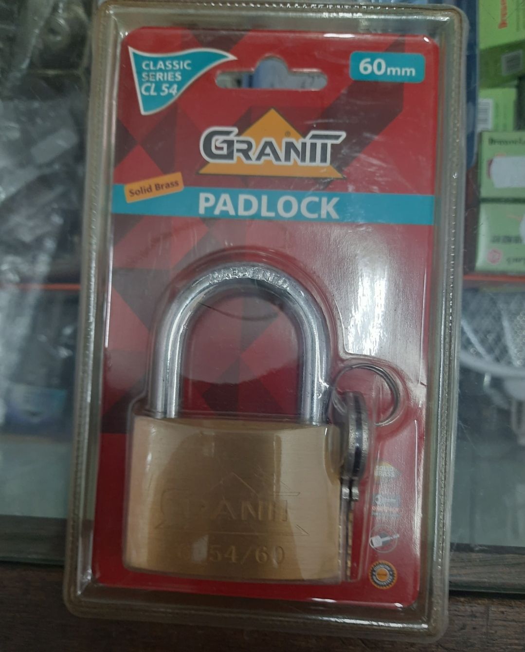 Granit Padlock 60mm