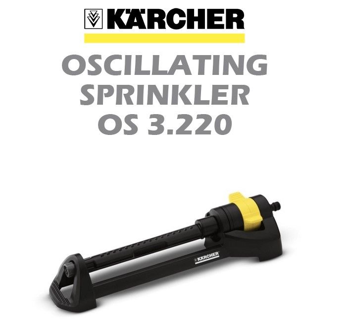 KARCHER OSCILLATING SPRINKLER OS 3.220