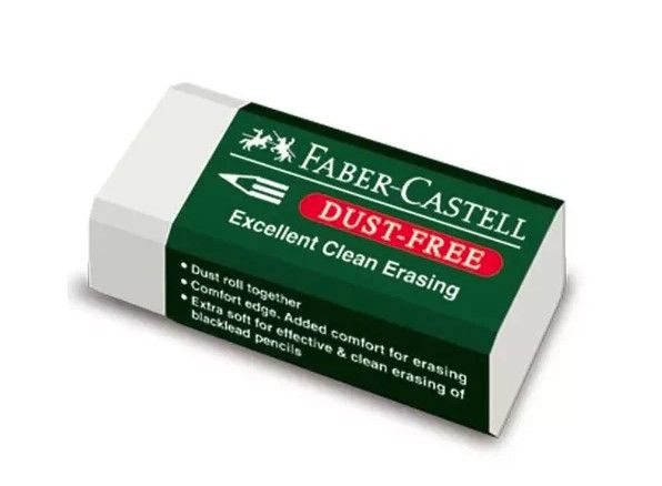 FABER-CASTELL 7085-30 ERASER 30'S