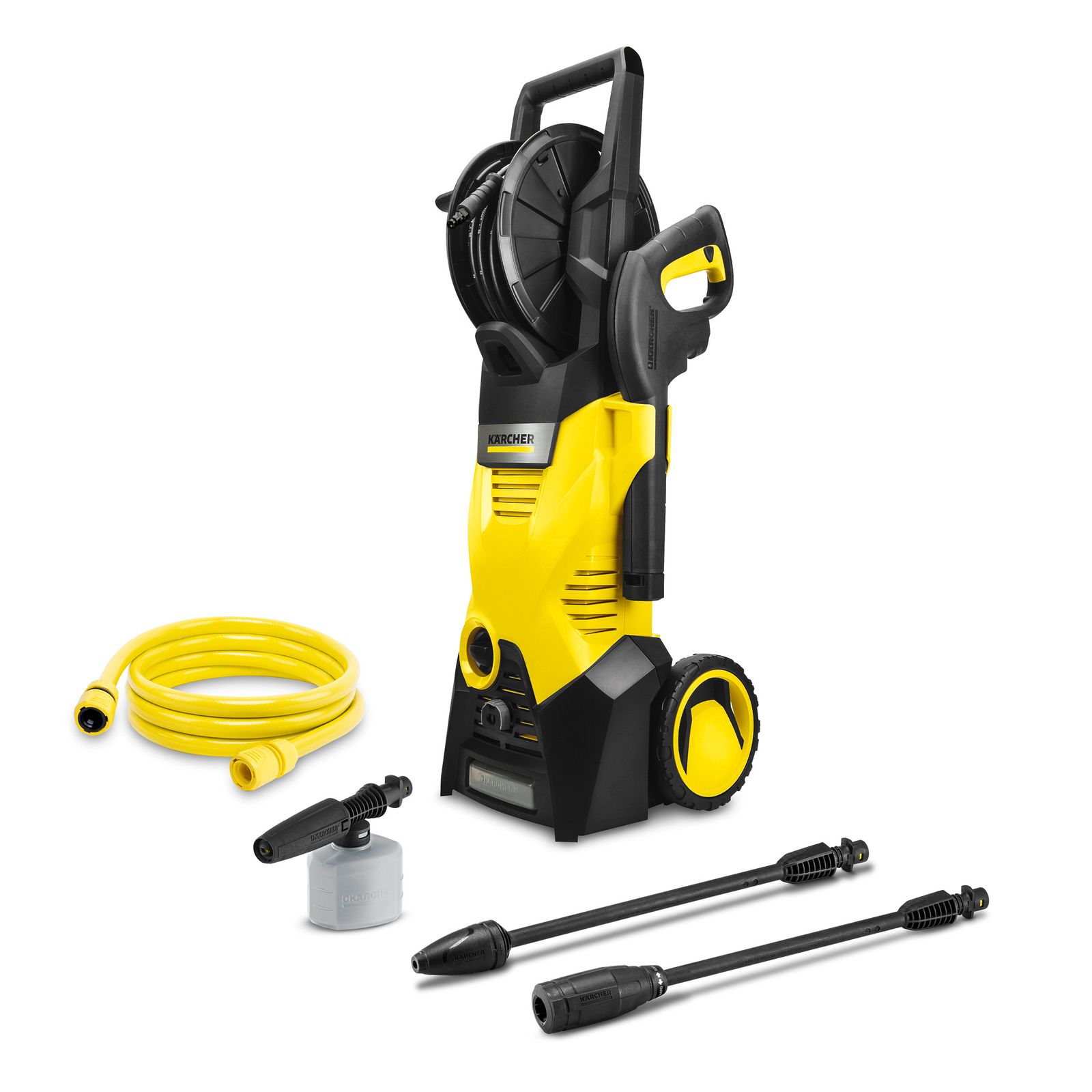 KARCHER HIGH PRESSURE CLEANER K3 HR PLUS
