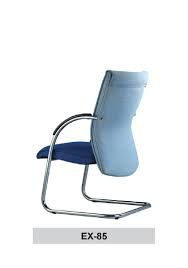 Forsythia EX-85 ERGONOMIC OFFICE VISITOR CHAIR - PU LEATHER / Forsythia / VISITOR CHAIR / OFFICE CHAIR / ERGONOMIC OFFICE CHAIR / PU LEATHER CHAIR / ERGONOMIC CHAIR / EX-85 / CHAIR