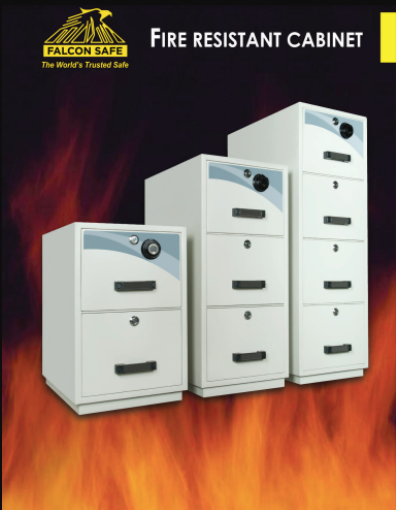 FALCON FIRE RESISTANT CABINET / FALCON SAFE / SAFETY BOX / PETI BESI