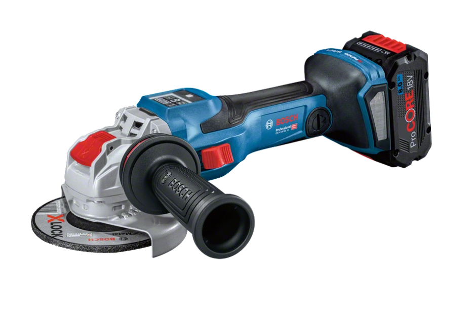 BOSCH CORDLESS ANGLE GRINDER X-LOCK GWX 18V-15 SC (SOLO)