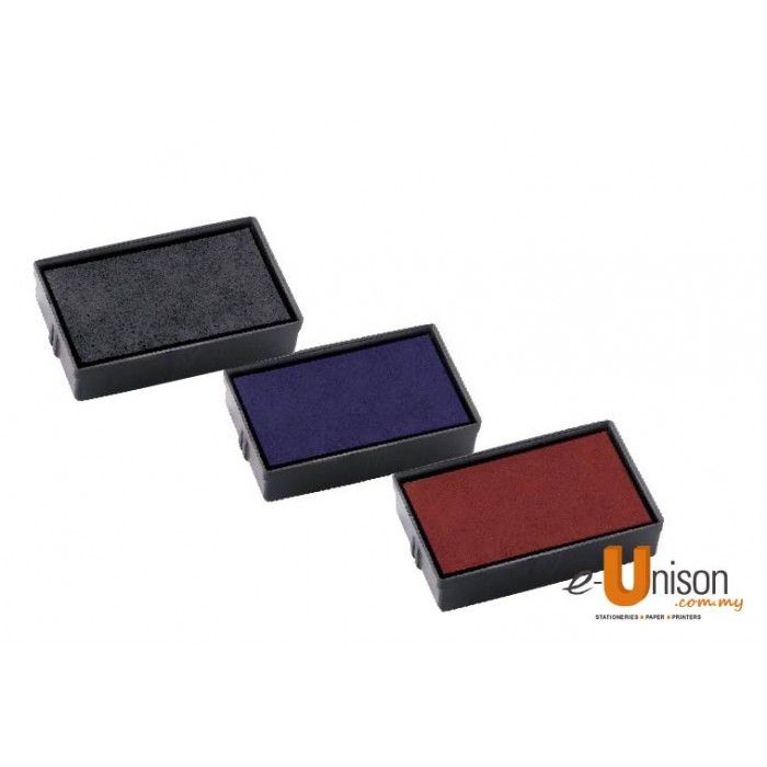 REFILL INK PAD S120 RED/ BLUE/ BLACK