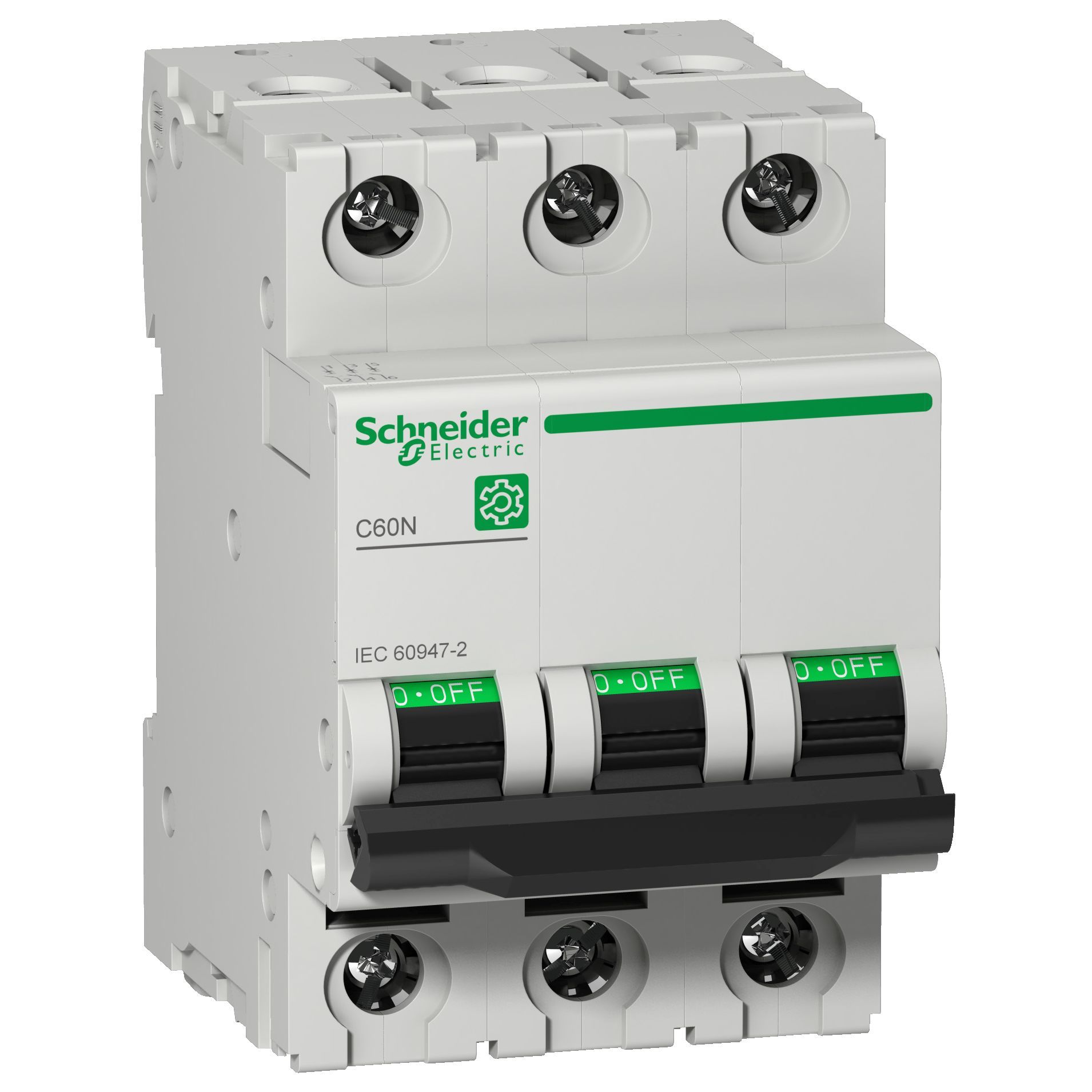3Pole MCB 32A Miniature Circuit Breaker