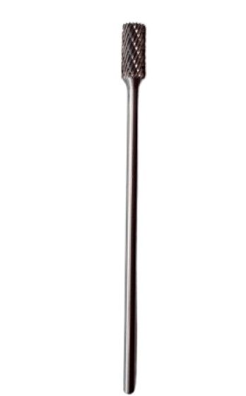 TBS TUNGSTEN CARBIDE ROTARY BURR CYLINDER PLAIN END WITH END CUT (DOUBLE CUT)
