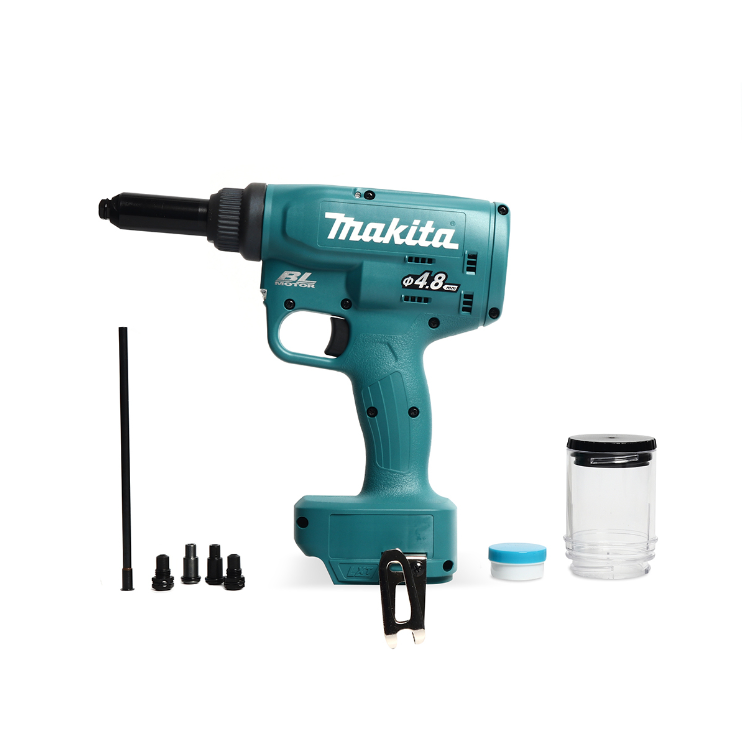MAKITA CORDLESS RIVET GUN DRV150Z (SET)