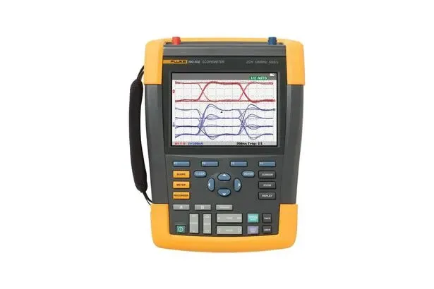 Fluke 190-502 FLUKE-190-502-III-S Fluke-190-502-iii-s,scopemeter 2 Channel 500mhz Color Scc