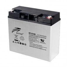 Ritar RT12180 12V 18Ah AGM VRLA Battery Ocha Ritar RT12180 12V 18Ah AGM VRLA Battery