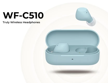 SONY WF-C510 TRULY WIRELESS HEADPHONES | 22 HR