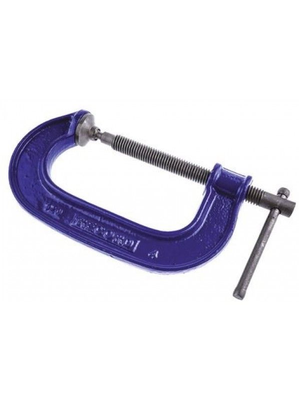 IRWIN G CLAMP T120/4 4" 100MM