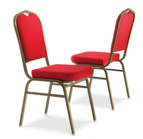 BANQUET CHAIR L435 X W580 X H940MM