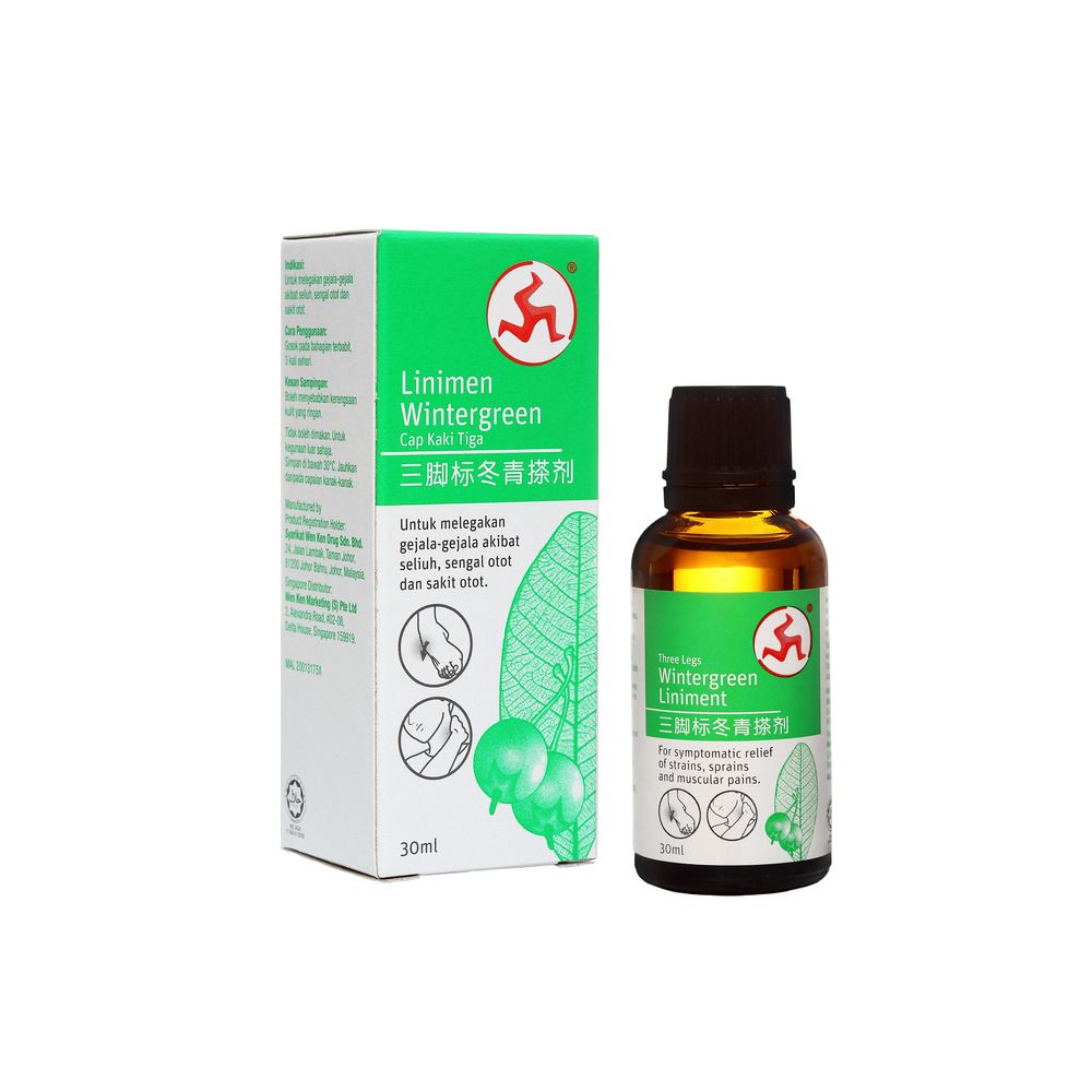 LINIMEN WINTWERGREEN 30ML