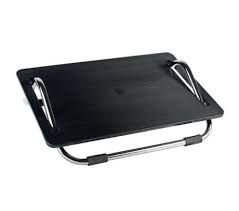 QS DAGOTTO Foot-rest, black