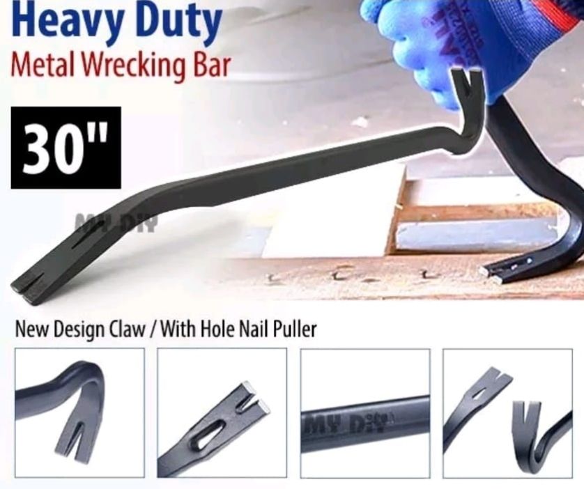 Crow bar Heavyduty Crow Bar 30"