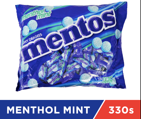 Mentos Pillow Pack 330s / MENTOS