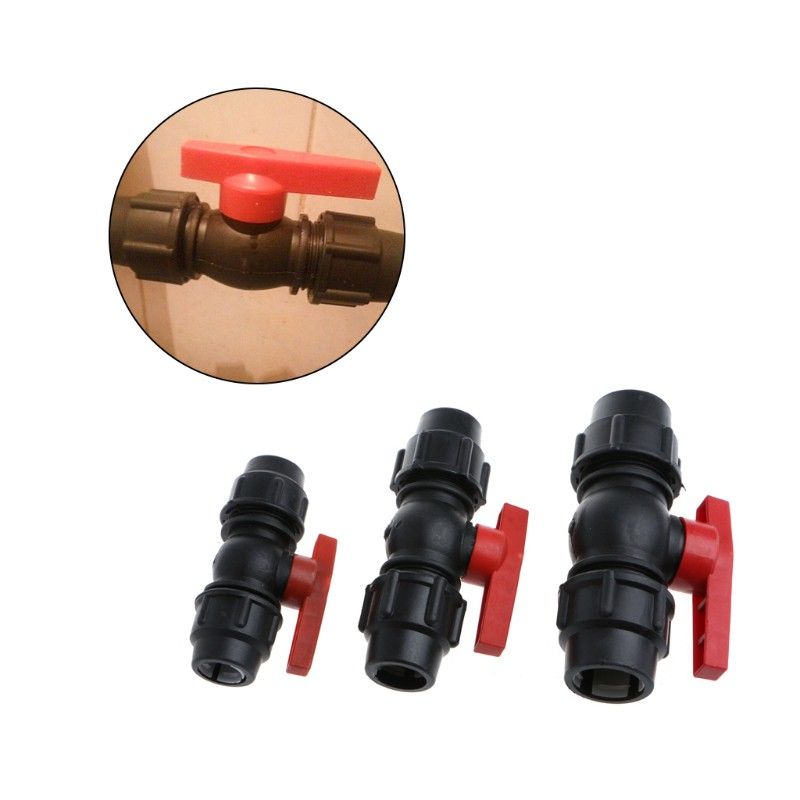 OEM HDPE Poly Ball Valve 2" (63mm)