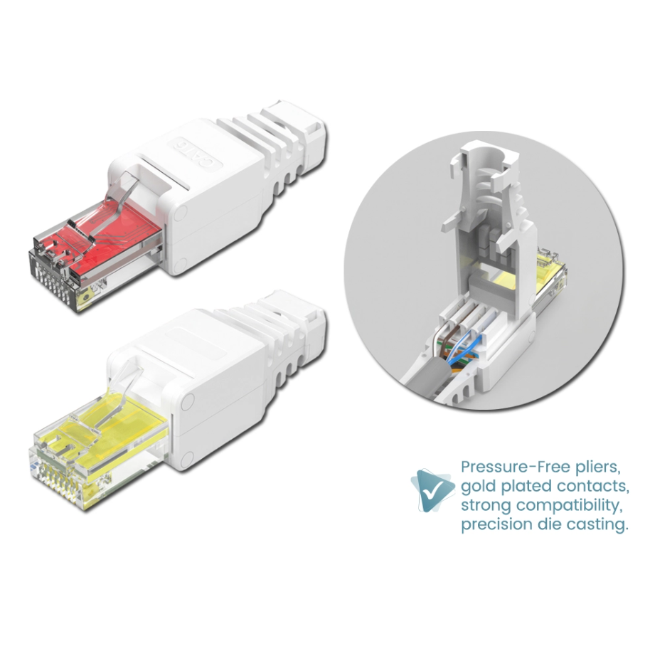 CAT5E CAT6 RJ45 FAST CONNECTOR