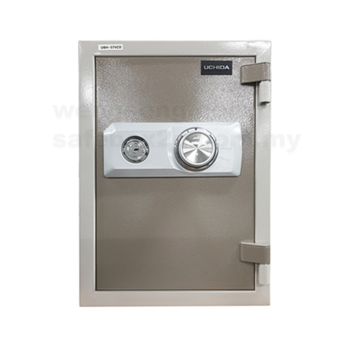 UCHIDA UBH-57VCD FIRE RESISTANT SAFE (DIAL LOCK)