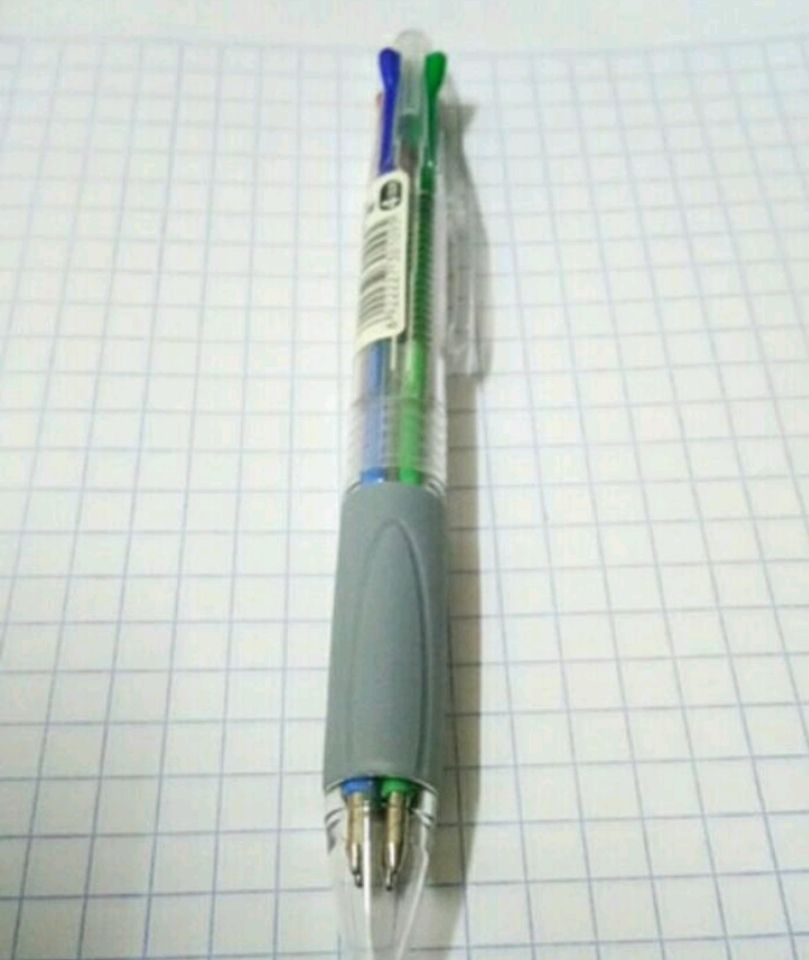 Pen Multi Colour Ball Pen 4in1