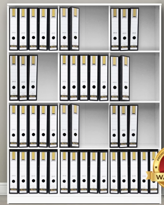 MY.COM Office File Cabinet 12 Tier my-com/A4 Bookshelf/Rak Buku 12 Tingkat/Home Furniture/A4 Shelf/A4 Kabinet